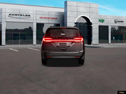 Diamond Black 2027 Chrysler Pacifica LIMITED