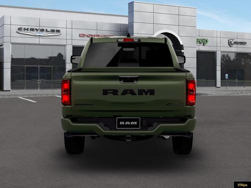 Serrano Red 2026 RAM 1500 Big Horn