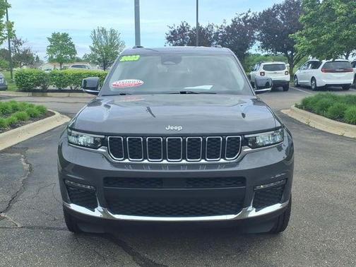 Metallic 2023 Jeep Grand Cherokee L Limited