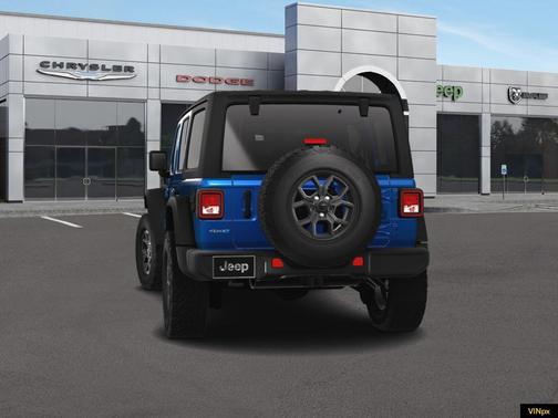 2025 Jeep Wrangler 4xe Sport