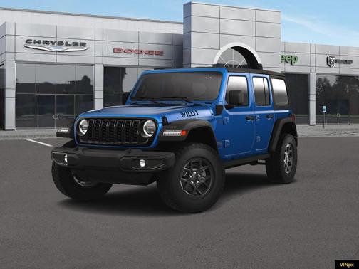 2025 Jeep Wrangler 4xe Sport