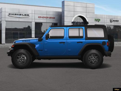 2025 Jeep Wrangler 4xe Sport