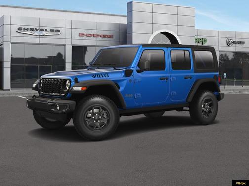 2025 Jeep Wrangler 4xe Sport