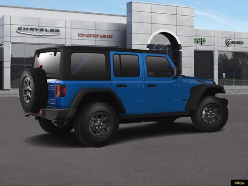 2025 Jeep Wrangler 4xe Sport