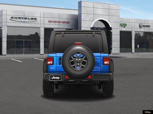 2025 Jeep Wrangler 4xe Sport