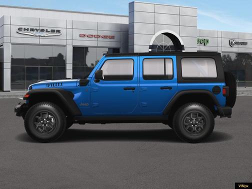 2025 Jeep Wrangler 4xe Sport