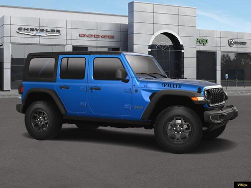2025 Jeep Wrangler 4xe Sport