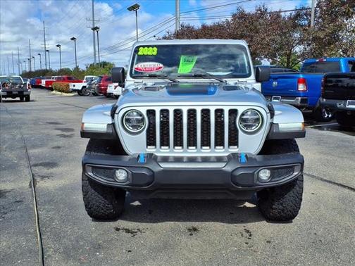 2022 Jeep Wrangler Unlimited 4xe Rubicon