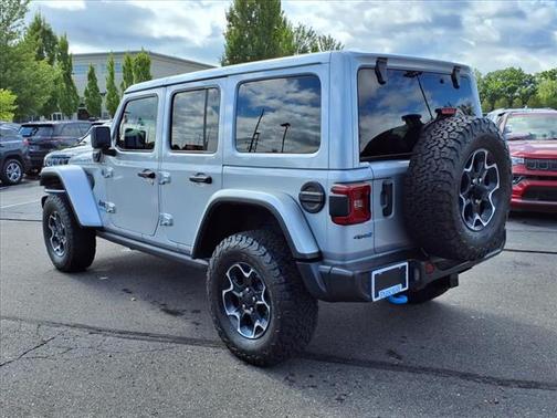 2022 Jeep Wrangler Unlimited 4xe Rubicon