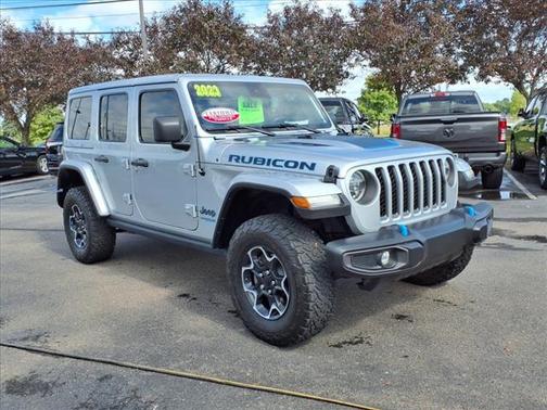 2022 Jeep Wrangler Unlimited 4xe Rubicon