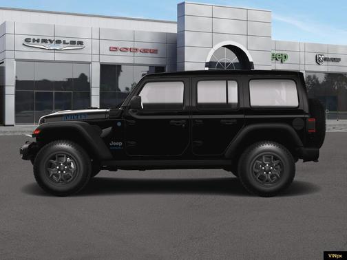 2025 Jeep Wrangler 4xe Sport