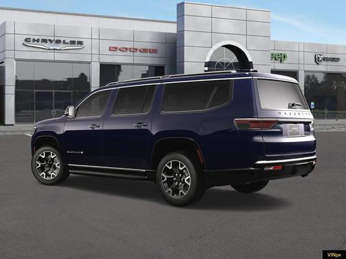 2025 Jeep Wagoneer Series III