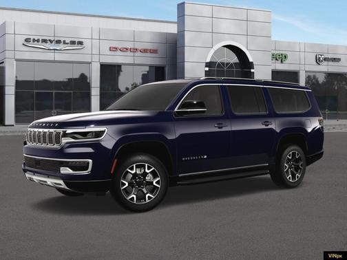 2025 Jeep Wagoneer Series III