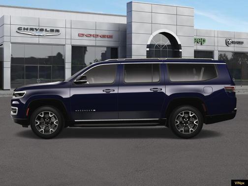 2025 Jeep Wagoneer Series III