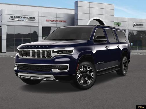 2025 Jeep Wagoneer Series III