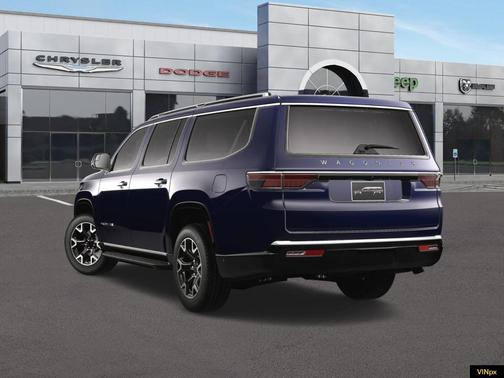 2025 Jeep Wagoneer Series III
