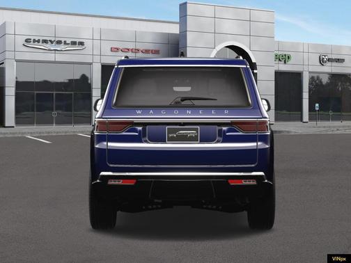 2025 Jeep Wagoneer Series III