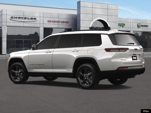 2025 Jeep Grand Cherokee L Laredo