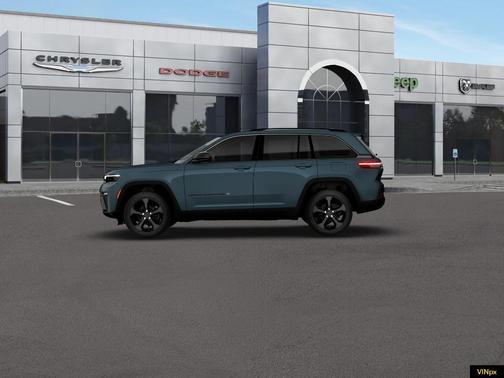 Steel Blue 2026 Jeep Grand Cherokee Limited 4x4