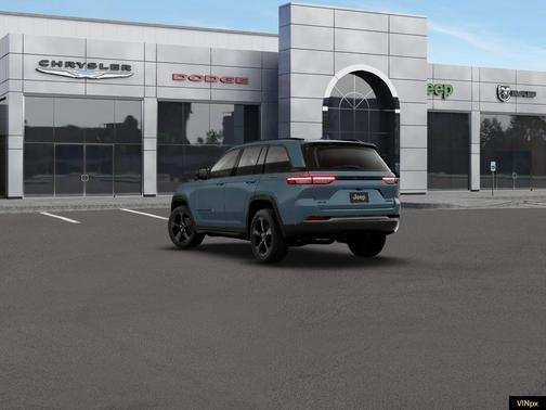 Steel Blue 2026 Jeep Grand Cherokee Limited 4x4