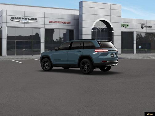 Steel Blue 2026 Jeep Grand Cherokee Limited 4x4