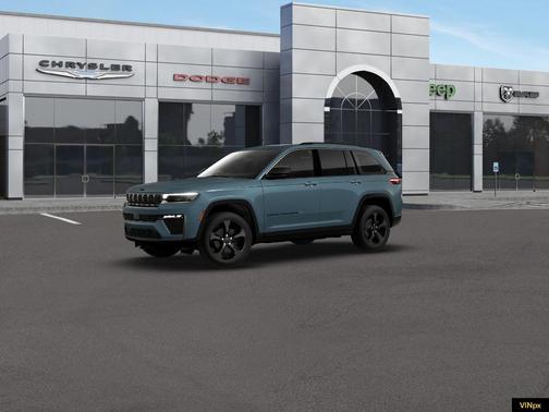Steel Blue 2026 Jeep Grand Cherokee Limited 4x4