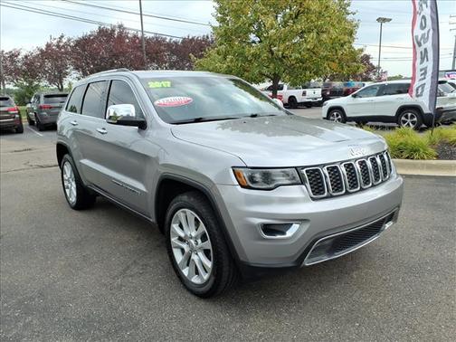 2017 Jeep Grand Cherokee Limited