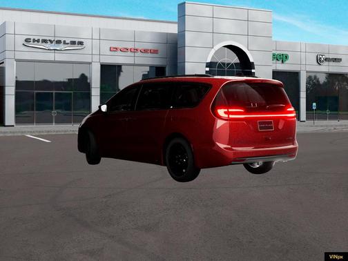 Bright White 2027 Chrysler Pacifica LIMITED
