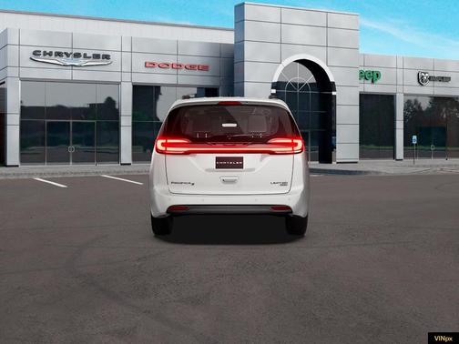 Bright White 2027 Chrysler Pacifica LIMITED