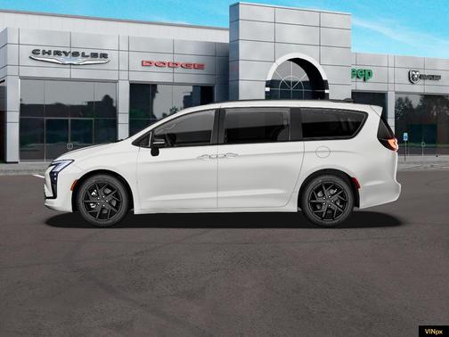 Bright White 2027 Chrysler Pacifica LIMITED