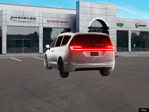 Bright White 2027 Chrysler Pacifica LIMITED