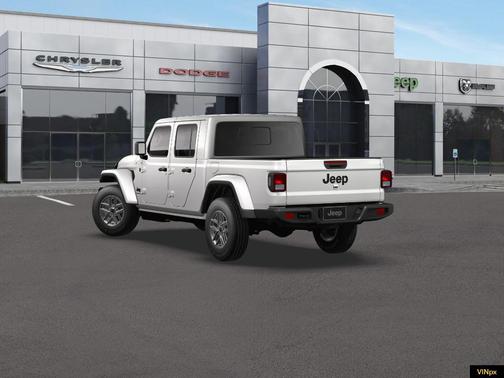 Bright White 2026 Jeep Gladiator Sport