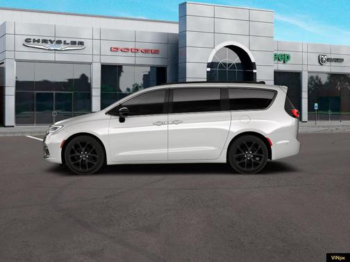 Bright White 2026 Chrysler Pacifica Select