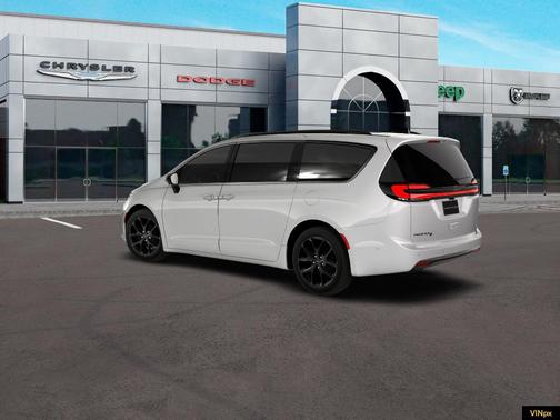 Bright White 2026 Chrysler Pacifica Select