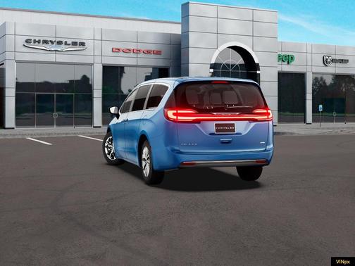 Hydro Blue Pearlcoat 2027 Chrysler Pacifica SELECT