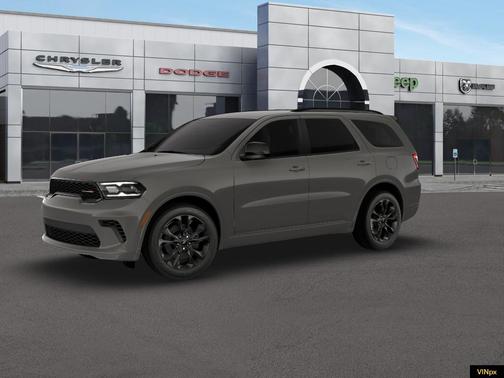 Gray 2026 Dodge Durango GT
