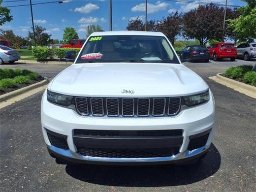 2021 Jeep Grand Cherokee L Limited