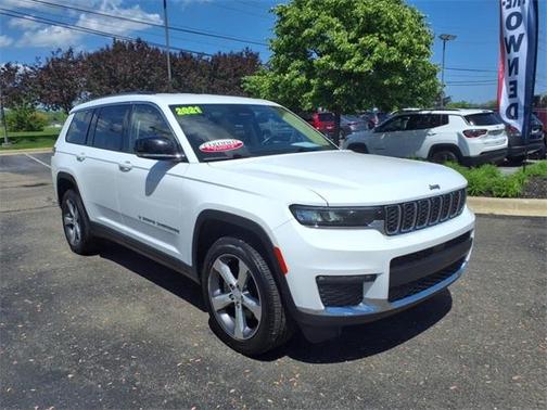 2021 Jeep Grand Cherokee L Limited