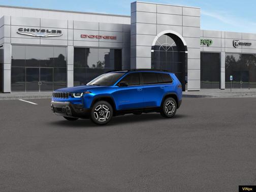 Hydro Blue Pearlcoat 2026 Jeep Cherokee LAREDO/LIMITED