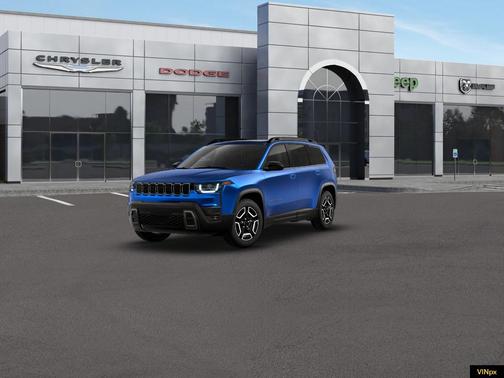 Hydro Blue Pearlcoat 2026 Jeep Cherokee LAREDO/LIMITED