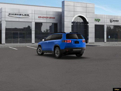 Hydro Blue Pearlcoat 2026 Jeep Cherokee LAREDO/LIMITED