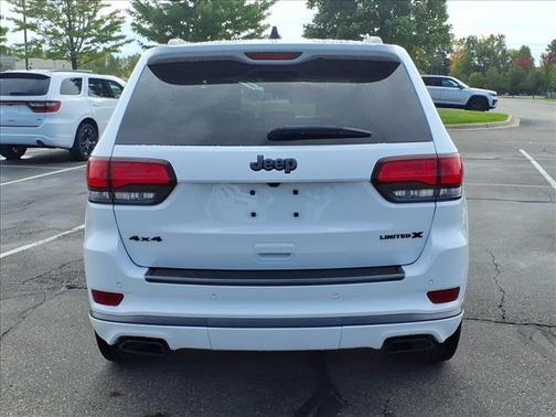 Bright White Clearcoat 2020 Jeep Grand Cherokee Limited