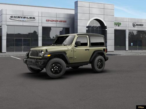 41 2026 Jeep Wrangler Sport