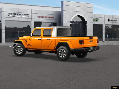Sahara Beige 2026 Jeep Gladiator Sport