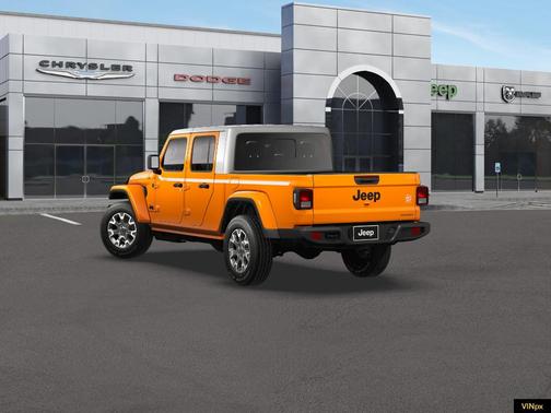 Sahara Beige 2026 Jeep Gladiator Sport