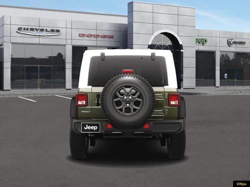 2025 Jeep Wrangler 4xe Sport