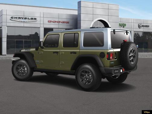 2025 Jeep Wrangler 4xe Sport