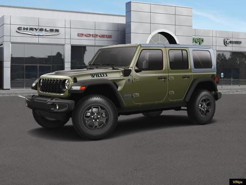 2025 Jeep Wrangler 4xe Sport