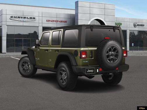 2025 Jeep Wrangler 4xe Sport