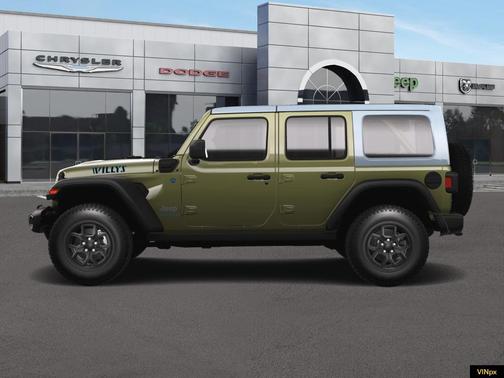 2025 Jeep Wrangler 4xe Sport